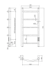 Фото электрический полотенцесушитель indigo arc lux 70/30 lcale70-30brrt