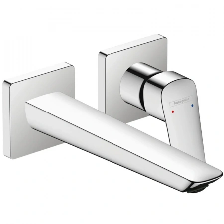 Фото смеситель для раковины hansgrohe logis fine 71256000