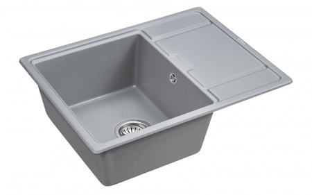 Фото кухонная мойка paulmark weimar 65 см pm216550-grm