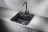 Кухонная мойка Granula 42 см 4202, ЧЁРНЫЙ