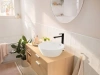 Фото смеситель для раковины hansgrohe rebris s 72590670