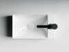 Фото раковина подвесная ceramicanova element 37.5 см, цвет: белый cn5007