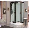 Фото душевая кабина душевая кабина frank f418l black 100x80 см 814814
