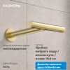 Фото душевой набор со встроенным смесителем abber perfekte 316 af8a50bg
