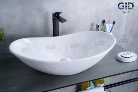 Фото раковина накладная gid ws9811 61 см