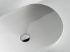 Фото раковина накладная ceramicanova element 60 см, цвет: белый cn5009