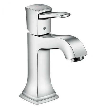 Фото смеситель для раковины hansgrohe metropol classic 31301000