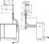 Фото смеситель для кухонной мойки hansgrohe aqittura sodasystem 76810670