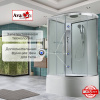 Фото душевая кабина avacan em5912lt 120x90 см стандартная
