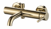 Фото смеситель для ванны rea lungo gold rea-b6635