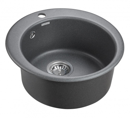 Фото кухонная мойка paulmark gelegen 48 см pm404800-dg