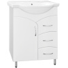 Тумба под раковину Style Line Эко Стандарт 65 см ЛС-00000104