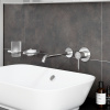 Фото встраиваемый смеситель для раковины vitra minimax round a43549exp цвет хром
