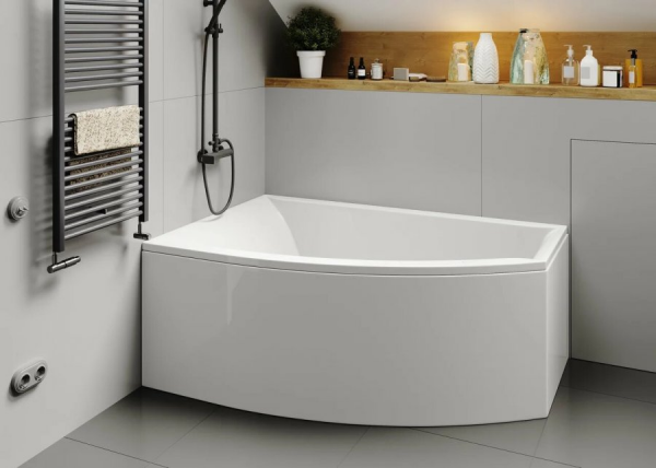 Фото акриловая ванна vagnerplast veronela offset 160x105 см l