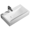 Фото раковина подвесная azario 66 см az-4310
