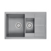 Кухонная мойка Paulmark Feste 77.5 см PM237850-GRM