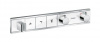 Встраиваемый термостатический смеситель для душа Hansgrohe RainSelect 15356400
