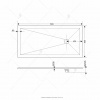 Фото поддон rgw st-w 80x150 см 16152815-01