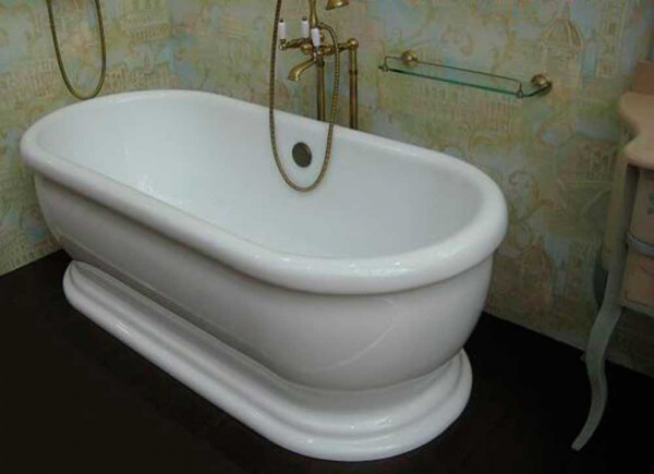 Фото акриловая ванна belbagno bb03 176x79 см