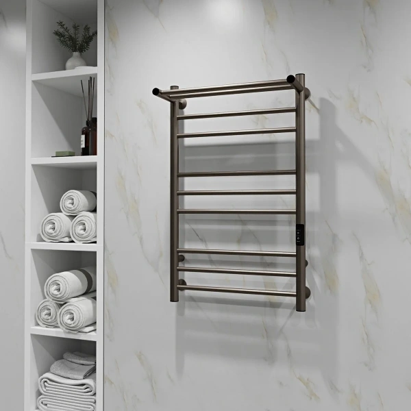 Фото электрический полотенцесушитель indigo line trinity 80/50 lсlte80-50pgnsrt