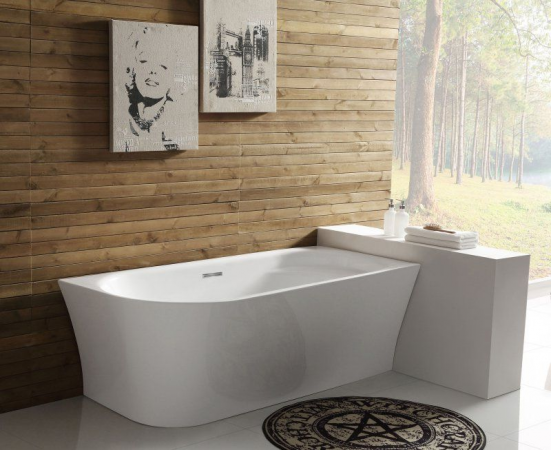 Фото акриловая ванна belbagno bb410-1500-780-r 150x78 см