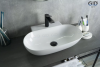 Раковина накладная Gid N9234 56 см