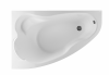Акриловая ванна 1Marka Lil 140x90 см L
