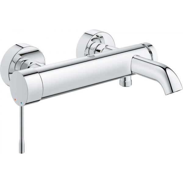 Фото смеситель для ванны grohe essence 33628001