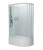 Душевая кабина Frank F412/2 L/R М White 120x80 см 20037