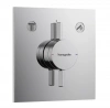 Фото смеситель для ванны hansgrohe duoturn e 75417000