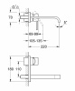 Фото смеситель для раковины grohe allure 19386000