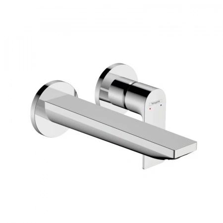 Фото смеситель для раковины hansgrohe rebris e 72568000