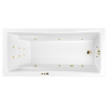 Акриловая ванна Whitecross Palace 180x80 см Smart 0104.180080.100.SMART.GL