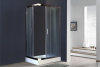 Душевое ограждение Royal Bath HPD RB1120HPD-C-CH 120x100 см