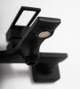 Фото смеситель для ванны и душа belbagno luce luc-vas-nero