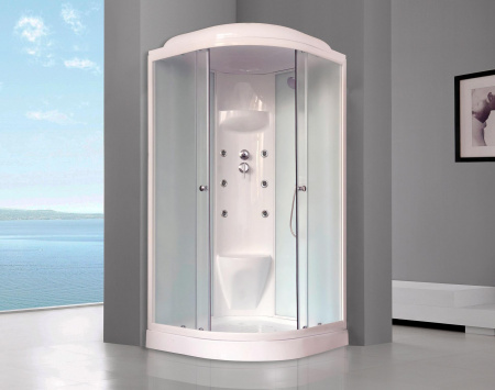 Фото душевая кабина royal bath нк rb100hk7-wc 100x100 см
