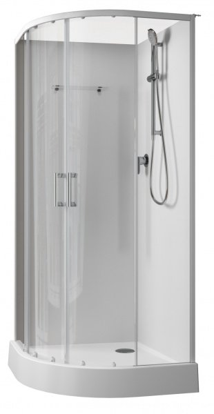 Фото душевая кабина aquanet passion evo 100x100 см 281965