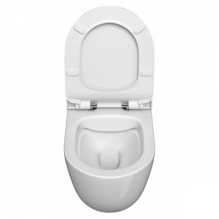 Фото подвесной унитаз vitra mia round 7510b003-0075