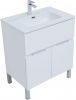 Фото тумба под раковину aquanet алвита new 70 см 303901