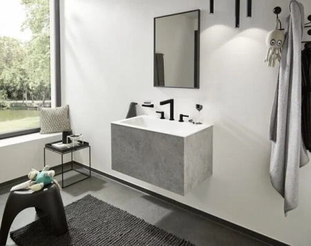 Фото смеситель для раковины hansgrohe finoris 76034670