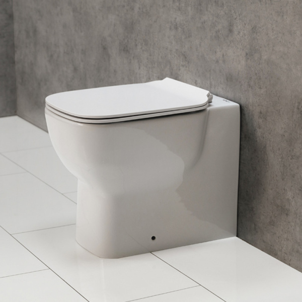 Фото унитаз приставной belbagno vaso bb127cb
