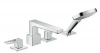 Смеситель для ванны Hansgrohe Metropol 74552000