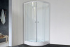 Душевое ограждение Royal Bath HKD RB100HKD-T 100x100 см