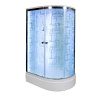 Душевая кабина DTO 120x80 см EM2712LLED
