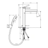 Фото смеситель для раковины hansgrohe finoris 76220000