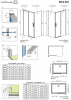 Фото душевая дверь radaway idea kdj 110 см 387041-01-01l/r