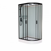 Душевая кабина Душевая кабина Frank F418L Black 100x80 см 814814