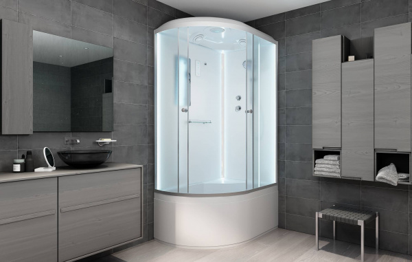 Фото душевая кабина avacan d512srled 120x90 см