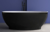 Акриловая ванна Abber AB9207MB 165x80 см