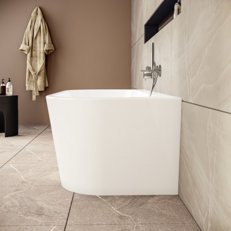 Фото акриловая ванна vitra geo 180x80 см 65420006000